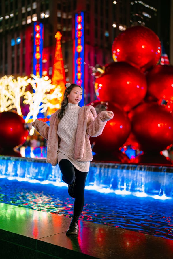 New York, New Year: How I Got a Professional Times Square Photoshoot for Only $70!